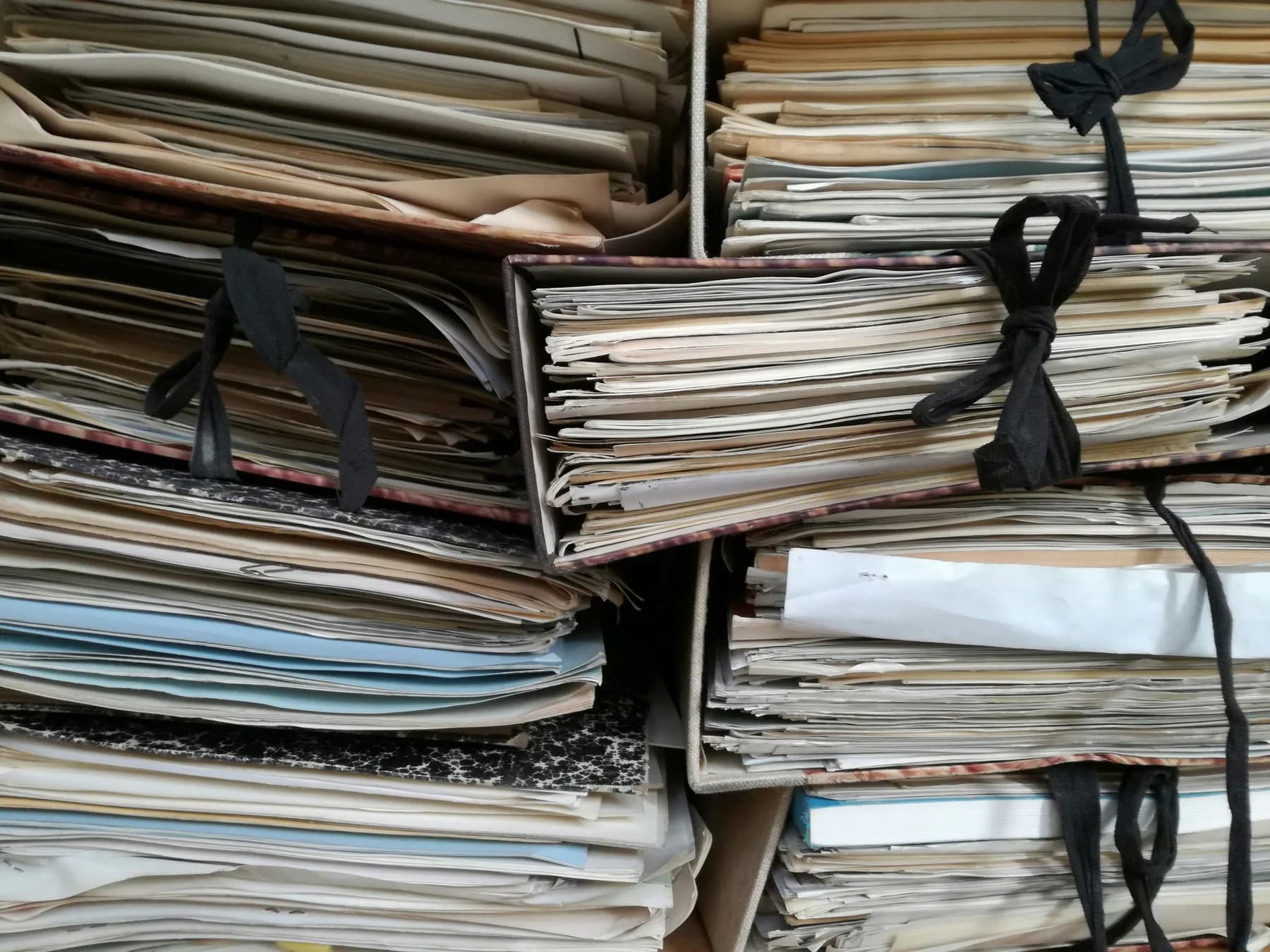 Accounting files and working papers